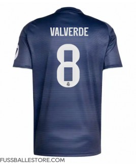 Günstige Real Madrid Federico Valverde #8 Auswärtstrikot 2025-26 Kurzarm